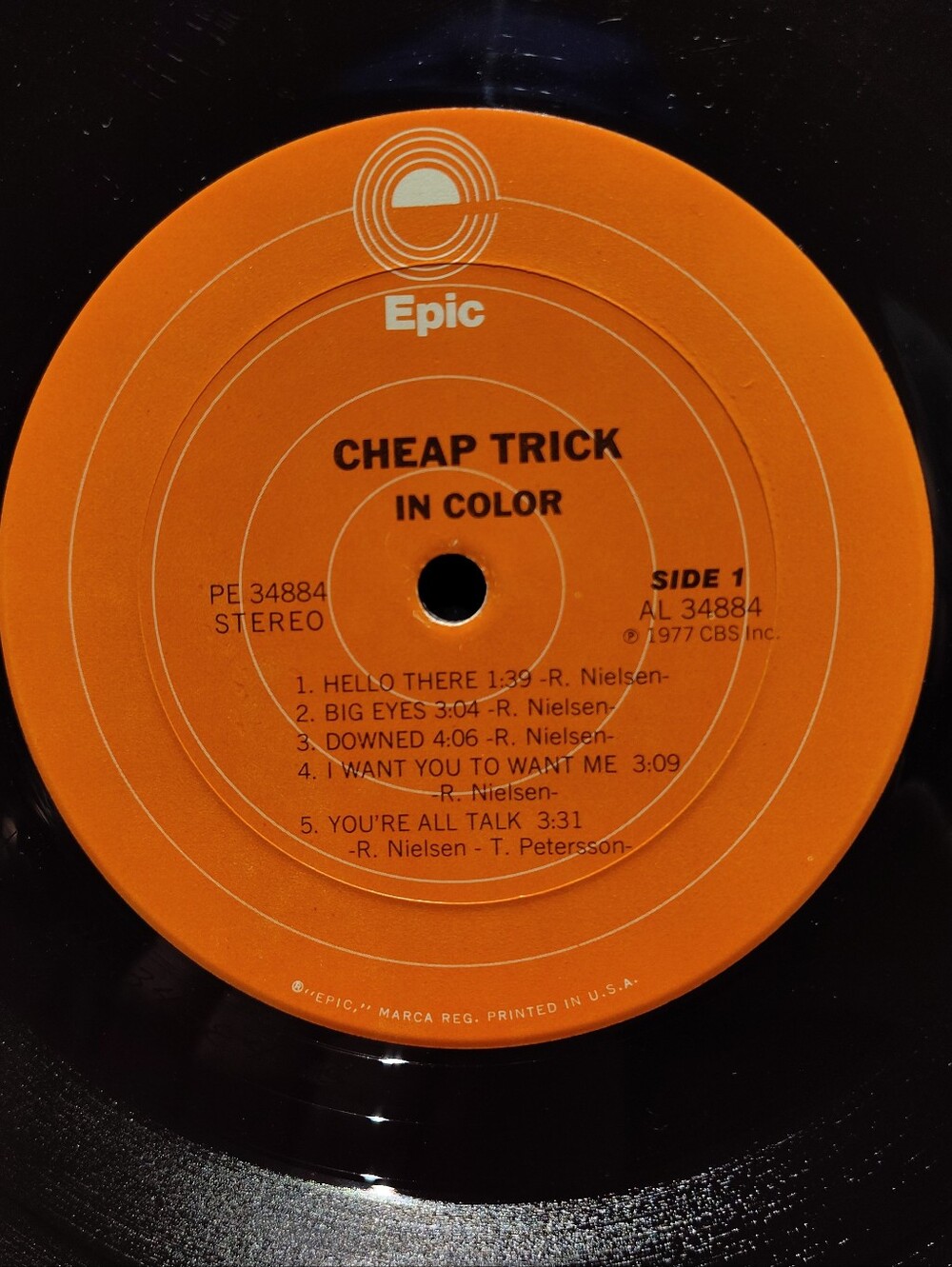 Cheap Trick, In Color 1977 Vinyl - Picture 4 of 9
